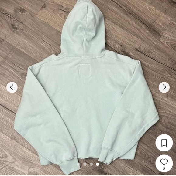 Hollister Cropped Hoodie - Picture 16 of 16